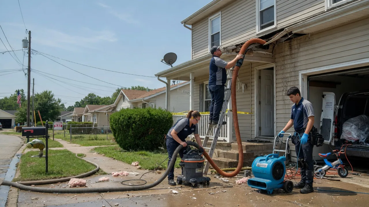 Water Damage Restoration in Broomes Island, MD near me